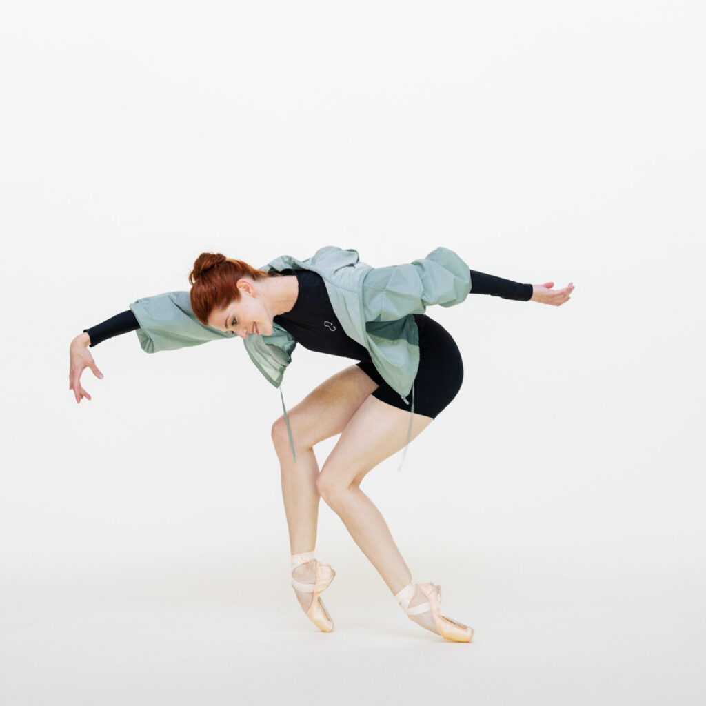 Cropped Bomber Jacket – Eucalyptus Green - Image 4