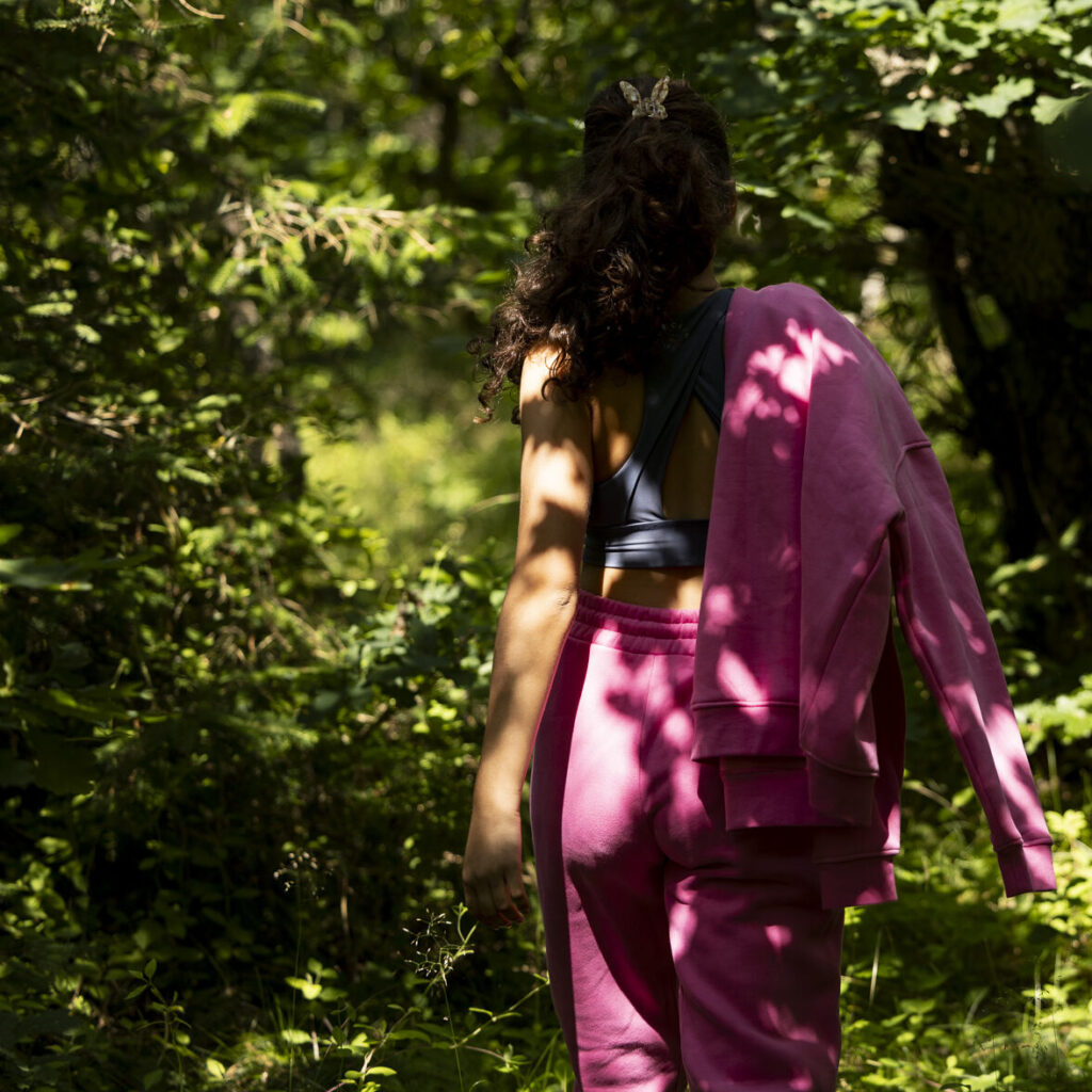 Ultra-Soft Sweatpants - Bubblegum Pink - Image 3