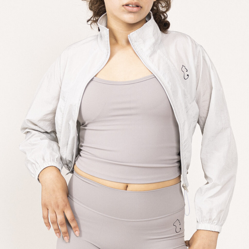 High-Performance Top - Dove Grey