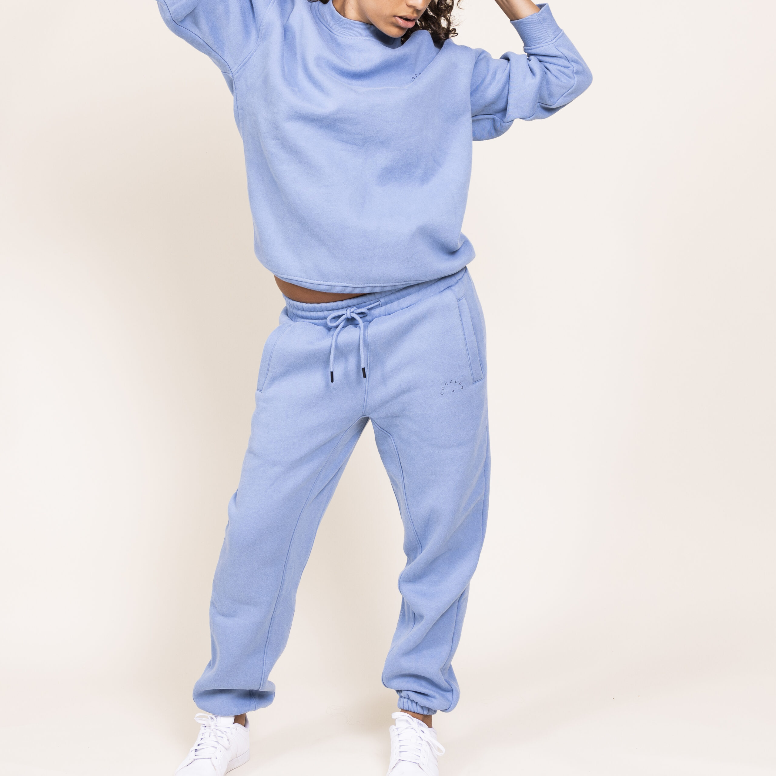 Ultra-Soft Sweatshirt - Dusty Blue
