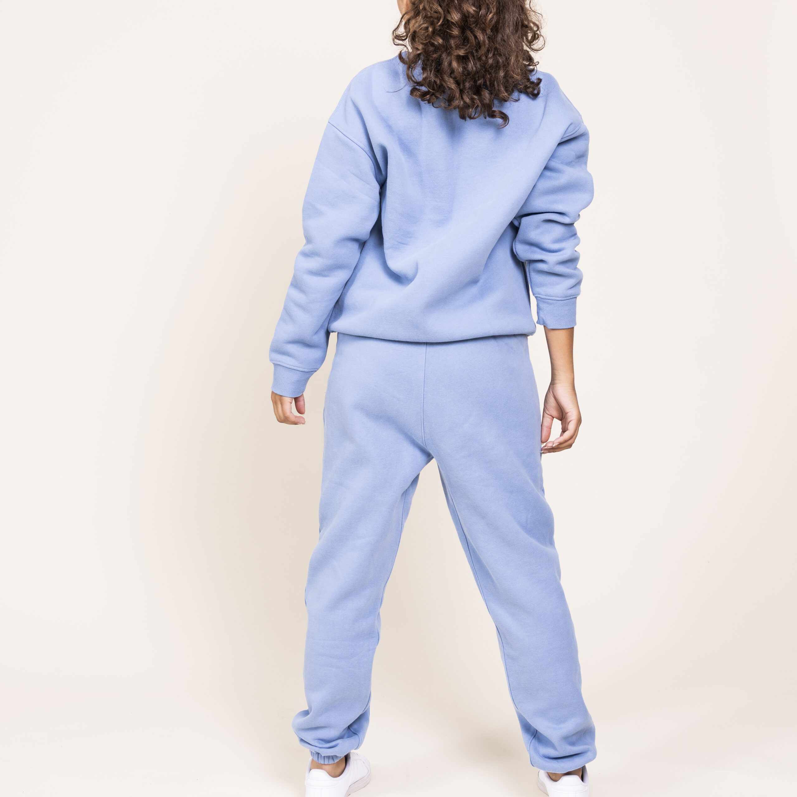 Ultra-Soft Sweatshirt - Dusty Blue - Image 2