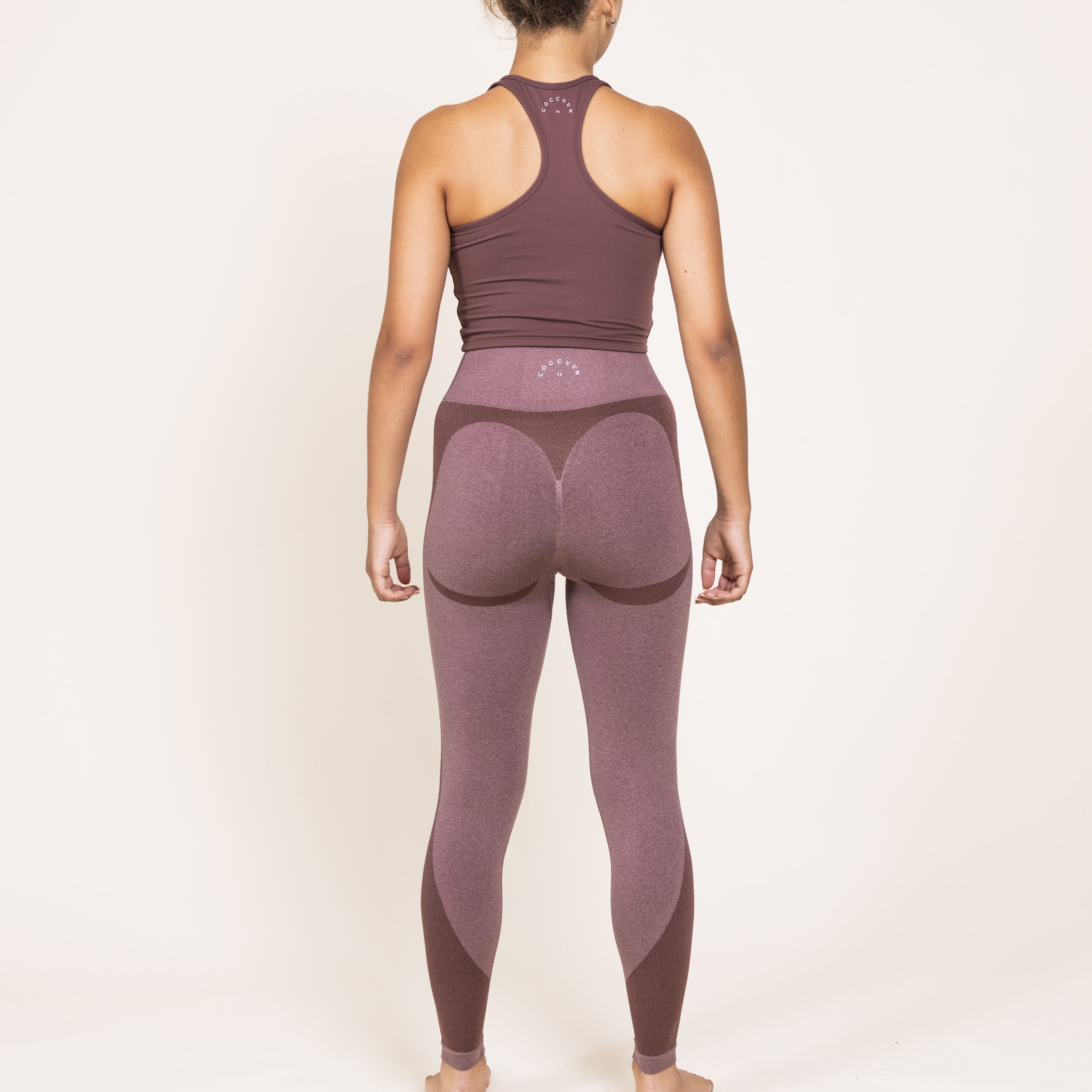 Tight Fit Top - Cocoa Brown - Image 2