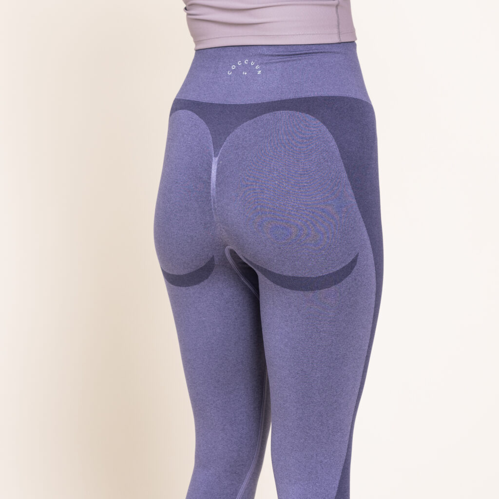 Curve Framing Tights - Lavender - Image 4