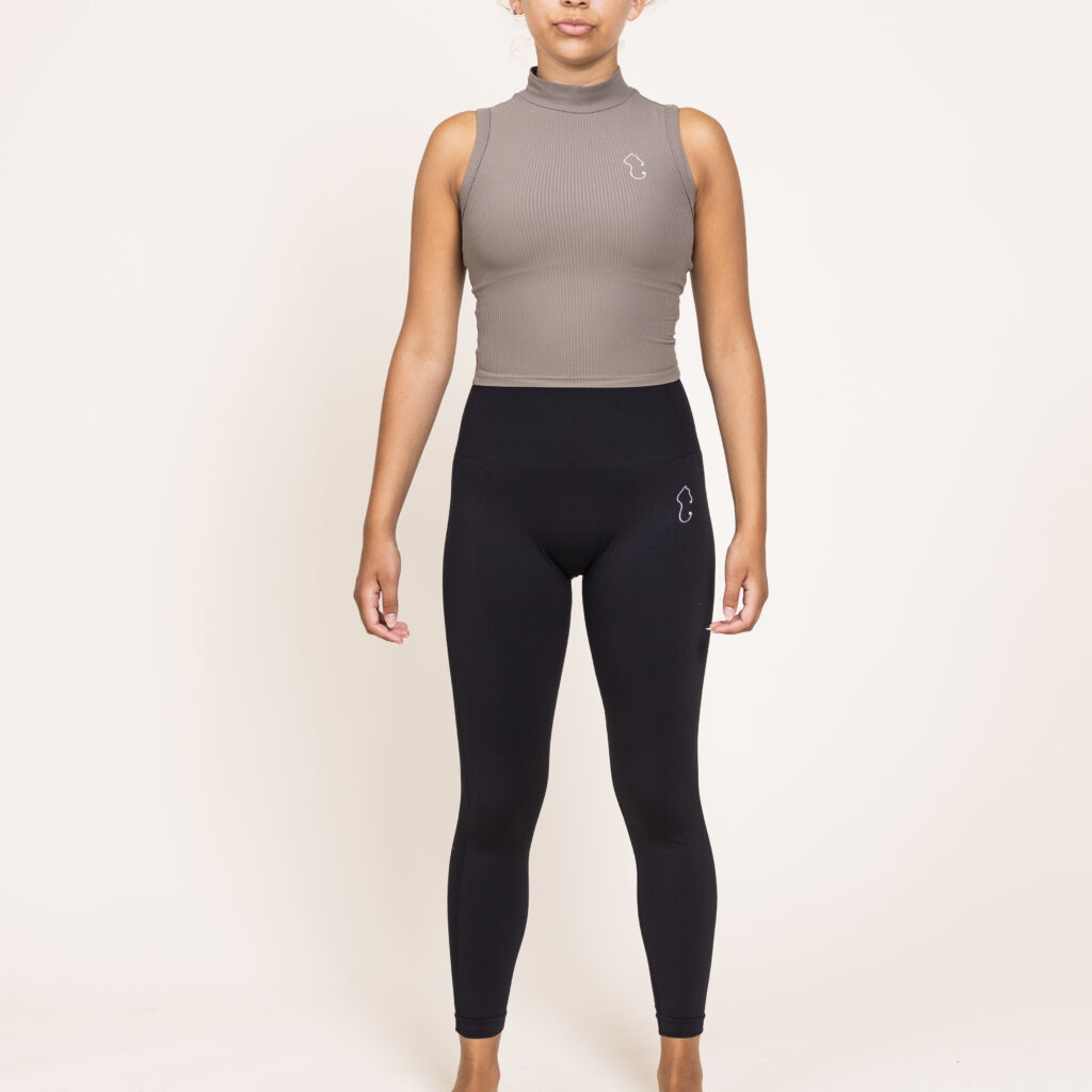 Tight Fit Tights - Midnight Black - Image 7