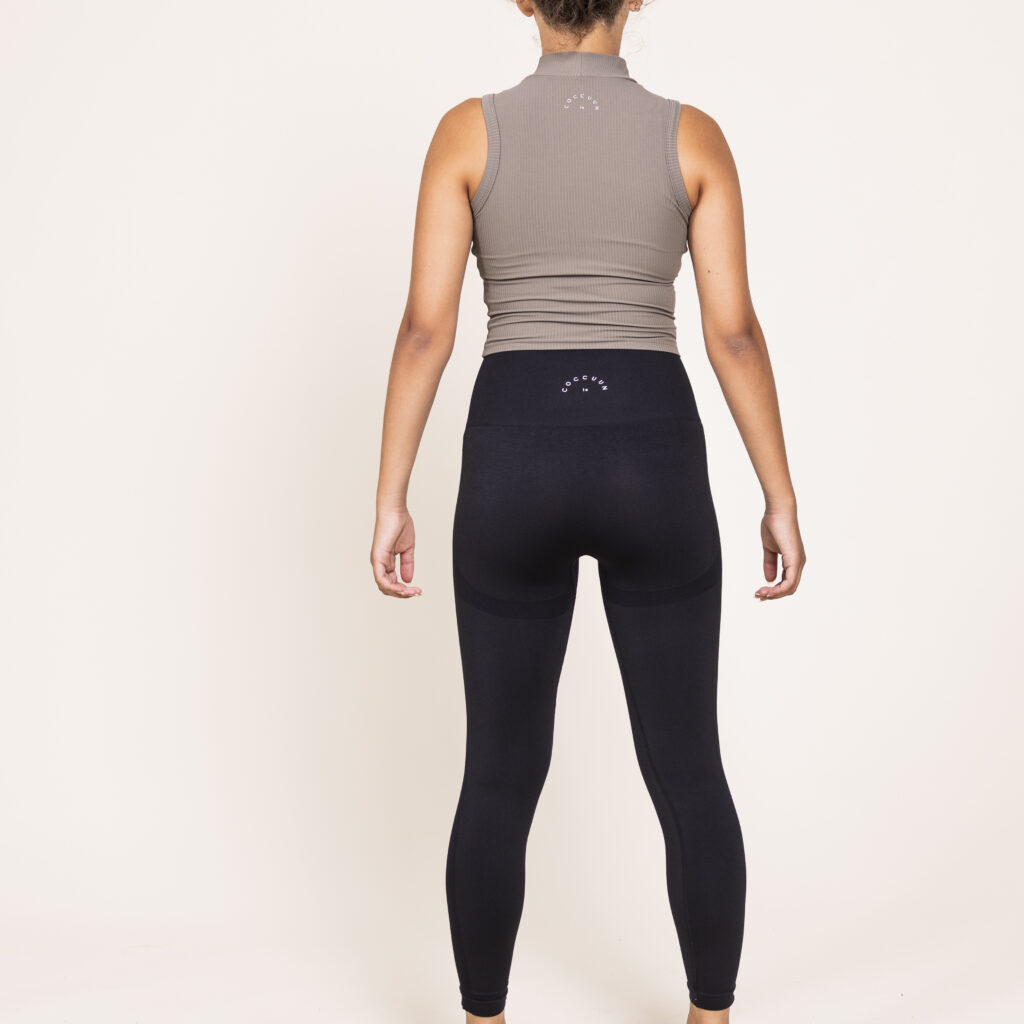 Tight Fit Tights - Midnight Black - Image 9