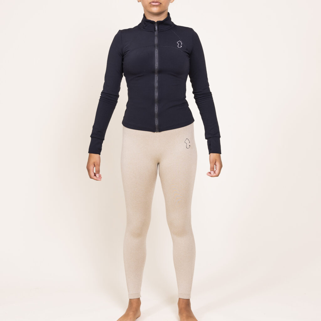 High-Performance Jacket - Midnight Black