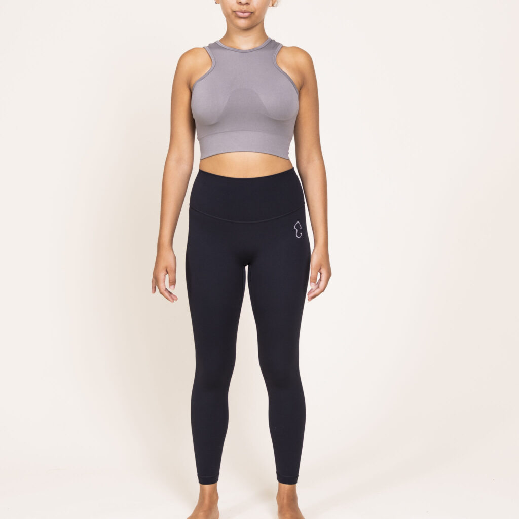 Racerback Bra - Sandstone - Image 11