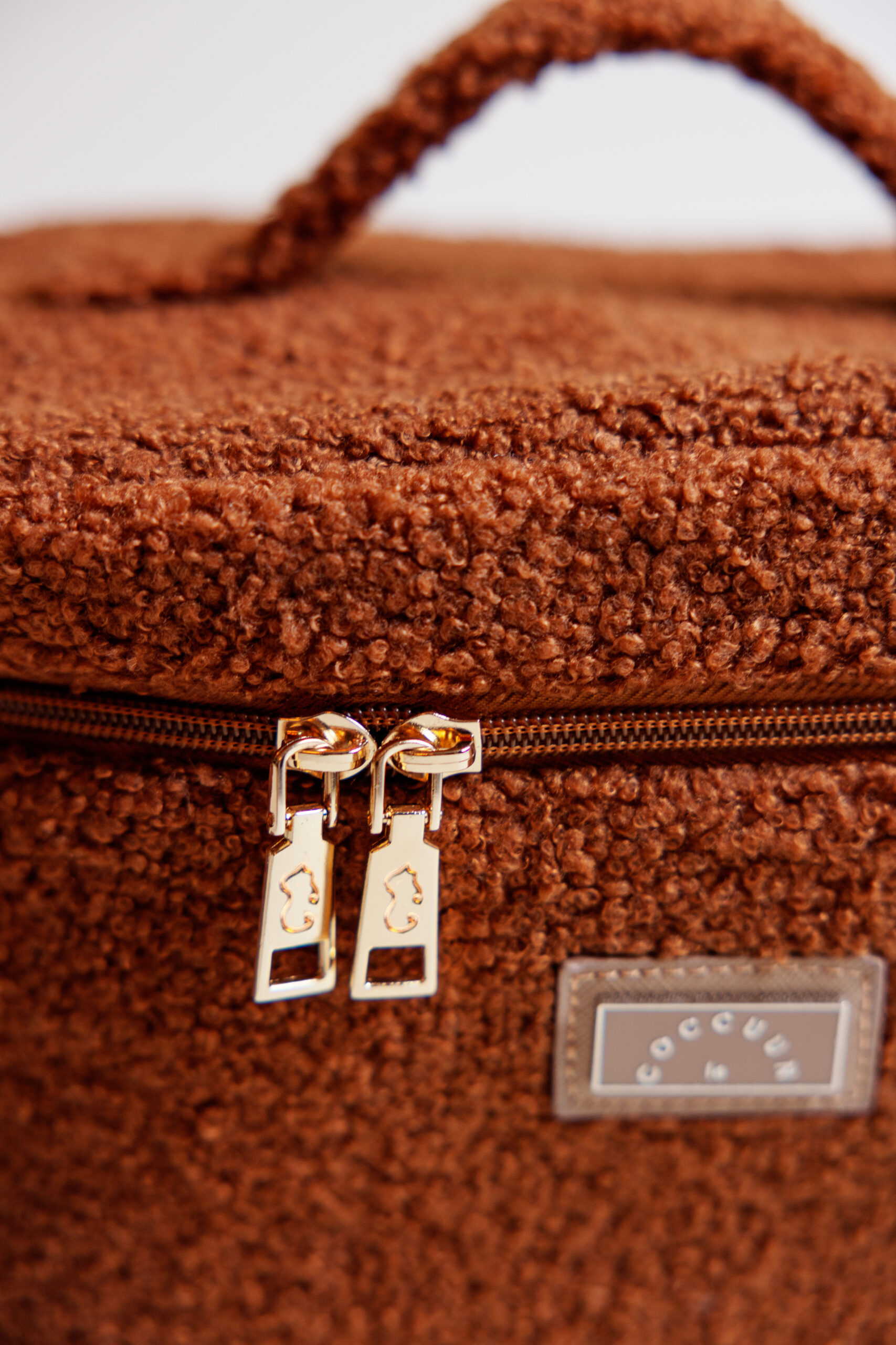 teddy bag brown