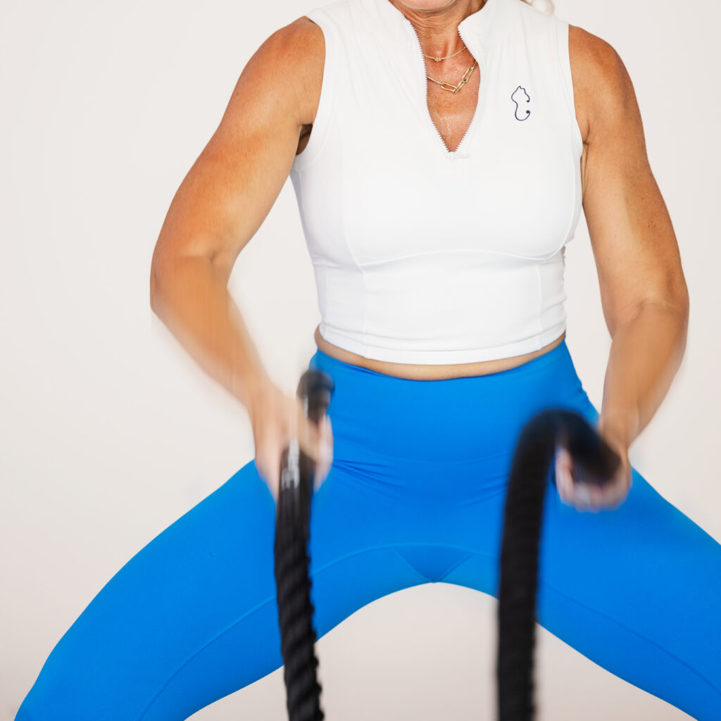 Beyond Support Tights - Azure Blue - Image 3