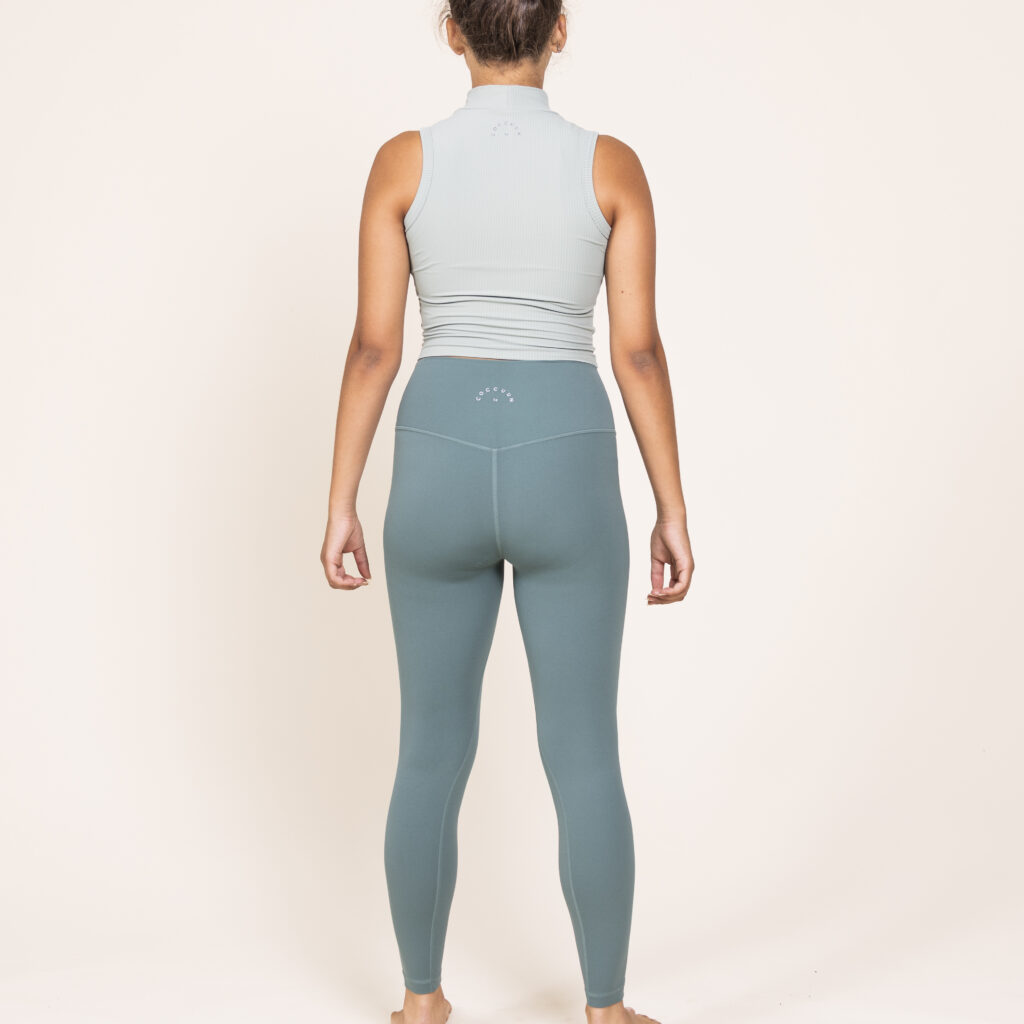Tight Fit Tights - Eucalyptus Green - Image 8