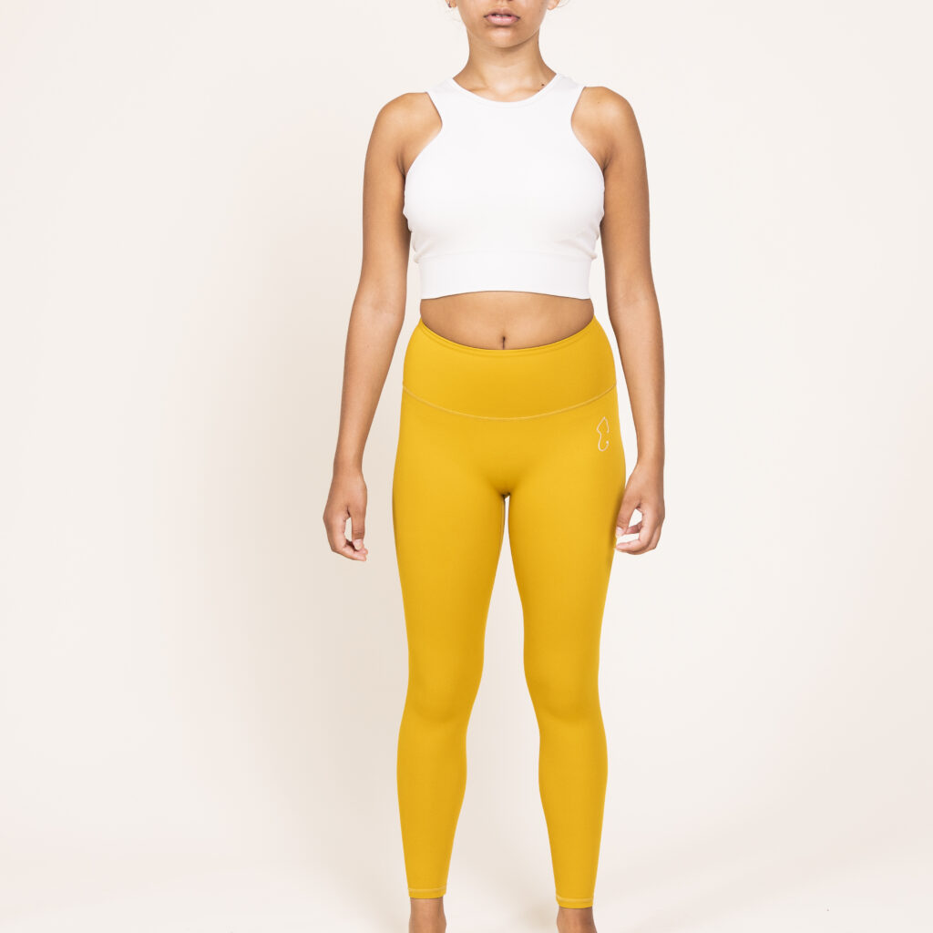 Tight Fit Tights - Curry Yellow - Image 10