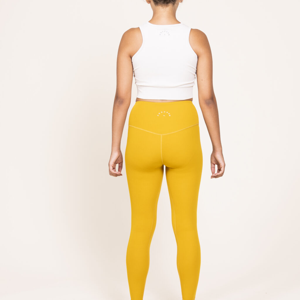 Tight Fit Tights - Curry Yellow - Image 11